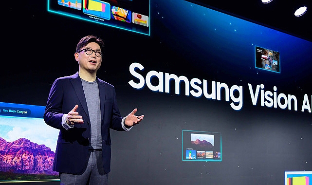 Samsung First Look 2025’te Samsung Vision AI ile yeni inovasyonlarını tanıttı- Haber Seansı