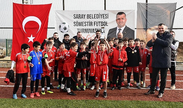 Saray Belediyesi Sömestir Futbol Turnuvası sona erdi- Haber Seansı