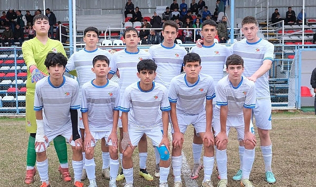 U16 takımı ligi 39 puanla 3’üncü bitirdi- Haber Seansı