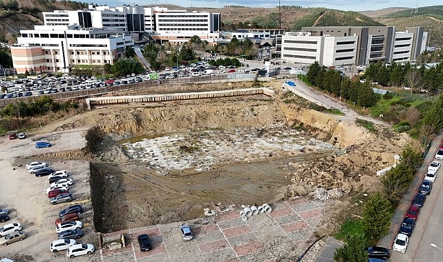 Umuttepe Otopark ve Cami projesini bırakan firmaya ceza- Haber Seansı