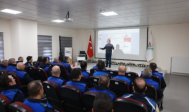 Zabıta Personeline Hizmet İçi Eğitim Semineri- Haber Seansı