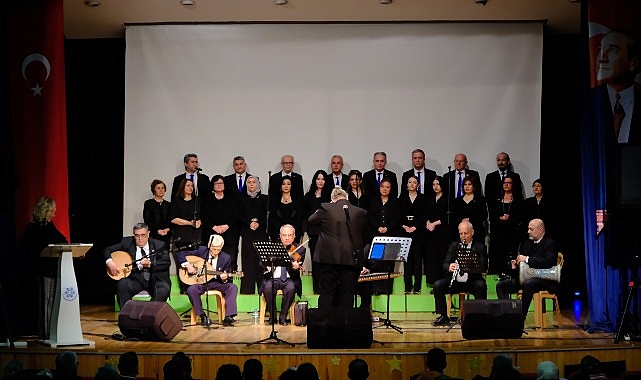 Aydın Büyükşehir Belediyesi, kültür ve sanat etkinliklerine devam ediyor. Büyükşehir Belediyesi Türk Sanat Müziği Korosu, Kuyucak’ta konser düzenledi- Haber Seansı