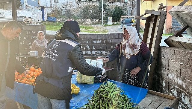 Başkan Çerçioğlu Soğuk Havalarda Vatandaşların ve Pazarcı Esnaflarının Yanında Olmaya Devam Ediyor- Haber Seansı