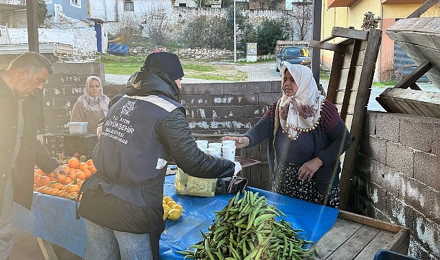 Başkan Çerçioğlu Soğuk Havalarda Vatandaşların ve Pazarcı Esnaflarının Yanında Olmaya Devam Ediyor- Haber Seansı