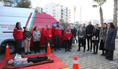 Başkan Ünsal ve anaokulu öğrencileri deprem tatbikatında!- Haber Seansı