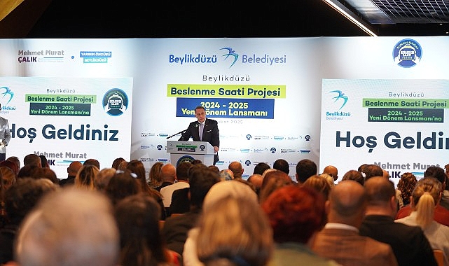 Beylikdüzü Beslenme Saati Uygulamasında Yeni Dönem Başladı- Haber Seansı