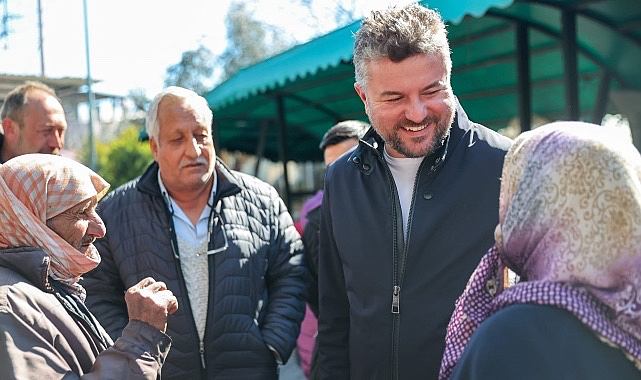 Buca Belediye Başkanı Görkem Duman’dan üreticiye tam destek:   “Siz üretin, biz her türlü desteği vereceğiz”- Haber Seansı