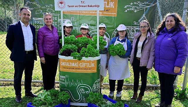 Çocuklar Toprakla Buluşuyor, Geleceğe Yeşil Bir Adım Atıyor- Haber Seansı