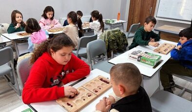 Edremit Belediyesi’nden Çocuklara Zeka Oyunları Atölyesi- Haber Seansı