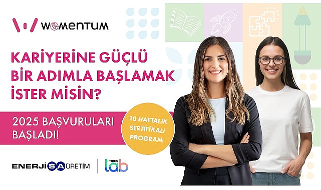 Enerjisa Üretim’den Geleceğin Kadın Liderlerine Destek: Womentum’da 4. Dönem- Haber Seansı