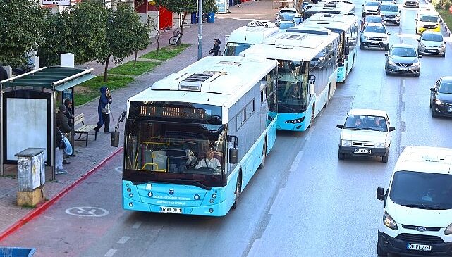 Halk otobüsleri için özel şerit uygulamasında 2. etaba geçildi- Haber Seansı