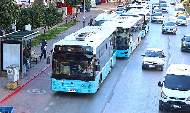 Halk otobüsleri için özel şerit uygulamasında 2. etaba geçildi- Haber Seansı