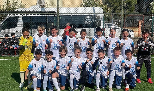 Kemer Belediyespor U11 takımı  3 puanı 3 golle aldı- Haber Seansı