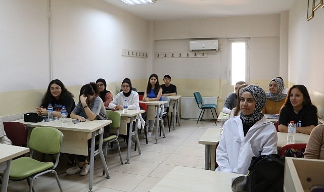 MABEM’den Öğrencilere Ödüllü Sınav- Haber Seansı