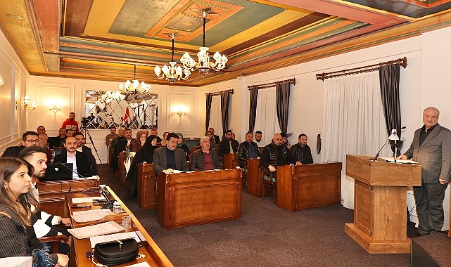 Nevşehir Belediye Meclisi Şubat Ayı Toplantısı Yapıldı- Haber Seansı