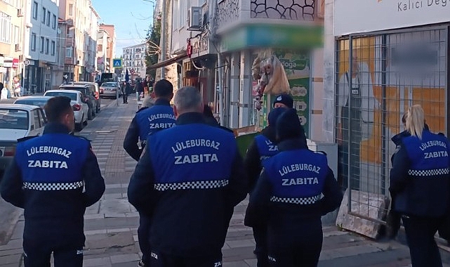 Zabıtadan sıfır tolerans- Haber Seansı