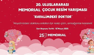 20. Memorial Uluslararası Çocuk Resim Yarışması Başvuruları Başladı- Haber Seansı