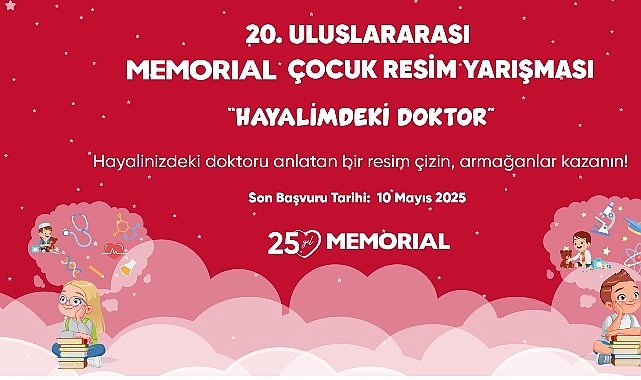 20. Memorial Uluslararası Çocuk Resim Yarışması Başvuruları Başladı- Haber Seansı