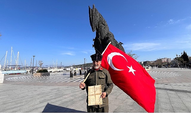 AVCILAR’dan yola çıkan Türk Bayrağı Çanakkale’ye ulaştı – Haber Seansı