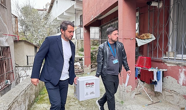 Bakırköy Belediyesinden ramazan  ayında dayanışma eli- Haber Seansı