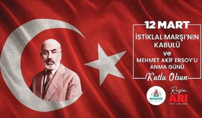 Başkan Arı “12 Mart Kurtuluş Mücadelesinin Mısralara Dökülmüş Halidir”- Haber Seansı