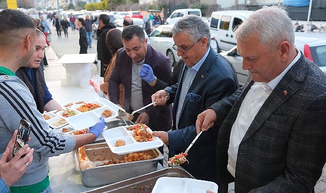 Başkan Topaloğlu’ndan Arslanbucak’ta iftar – Haber Seansı