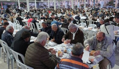 Başkan Topaloğlu’ndan Çamyuva’da iftar – Haber Seansı