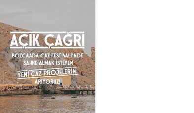 Bozcaada Caz Festivali’nden Müzisyenler için Açık Çağrı!  – Haber Seansı