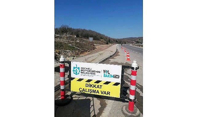 Büyükşehir, yol güvenliği için durmaksızın çalışıyor- Haber Seansı