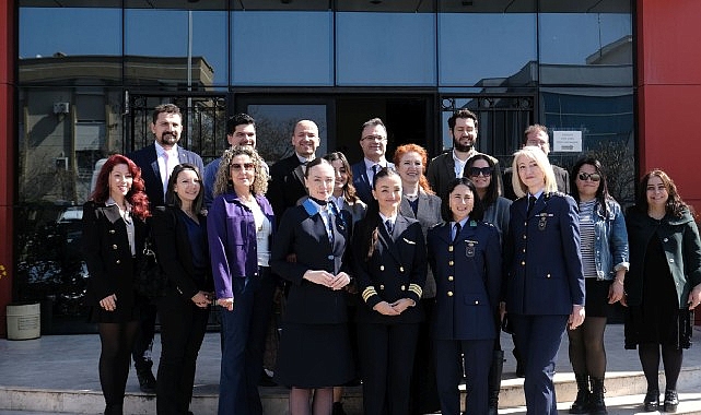 Ege Üniversitesi, ‘Havacı Kadınlar Haftası’nı Etkinliklerle Kutladı- Haber Seansı