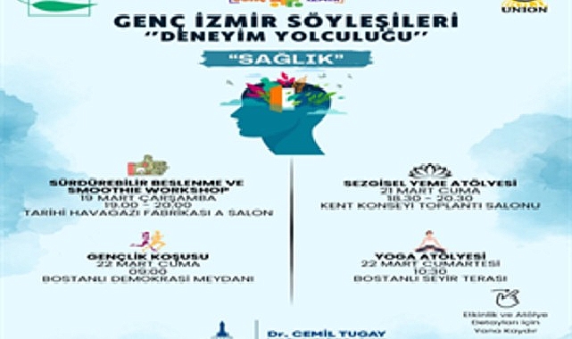 Gençler, “Sağlık” temasında buluşuyor- Haber Seansı