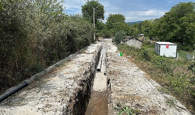 İSU, Karamürsel’de 263,8 milyon liralık altyapı yatırımı gerçekleştirdi- Haber Seansı