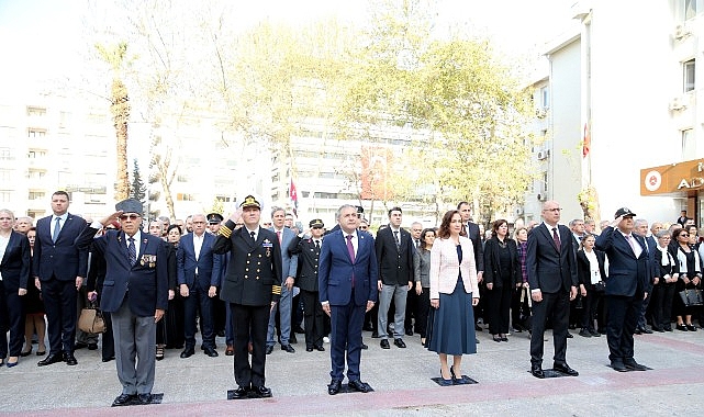 Karşıyaka 18 Mart şehitlerini andı – Haber Seansı