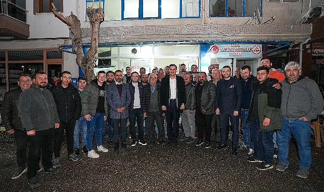 Zeyrek, sahuru Sancaklı Yörükler Derneği’nde yaptı- Haber Seansı