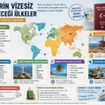 Türklerin Vizesiz Gidebileceği Ülkeler 2026: Pasaportsuz ve Vizesiz Seyahat Rehberi
