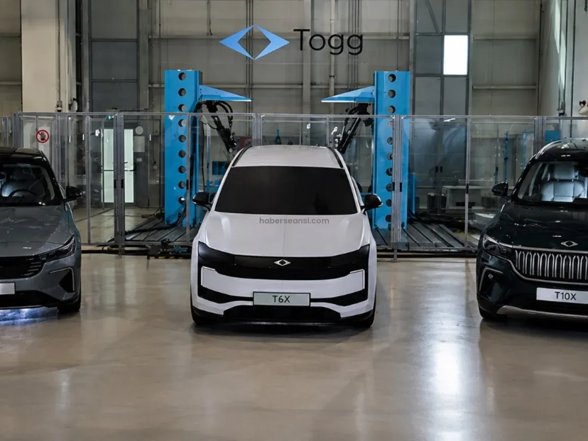 Togg T6X Prototip Tasarımı Sahneye Çıktı!