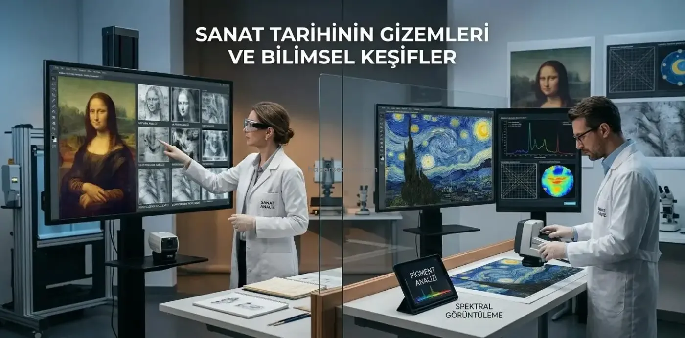 Tuvaldeki Sırlar: Ünlü Tabloların Bilinmeyen Gizemli Hikayeleri