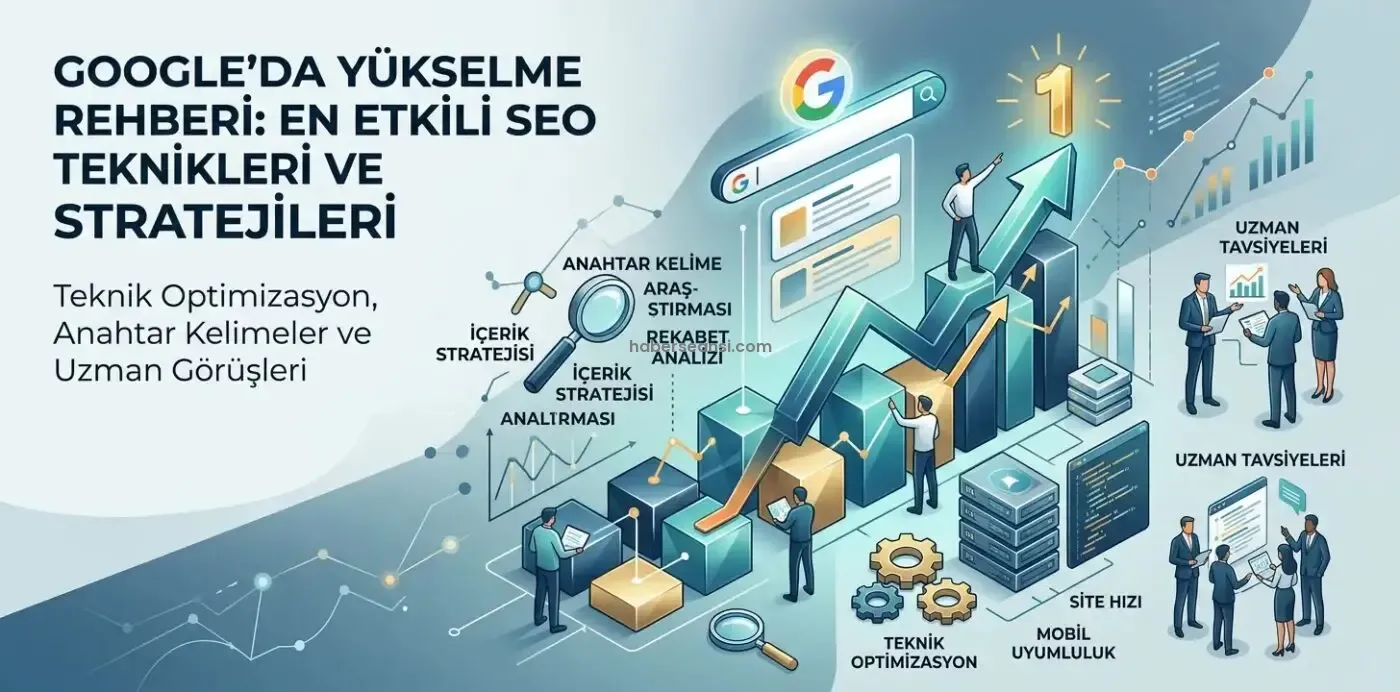 Google’da İlk Sayfada Yer Almanın 5 Etkili Yolu