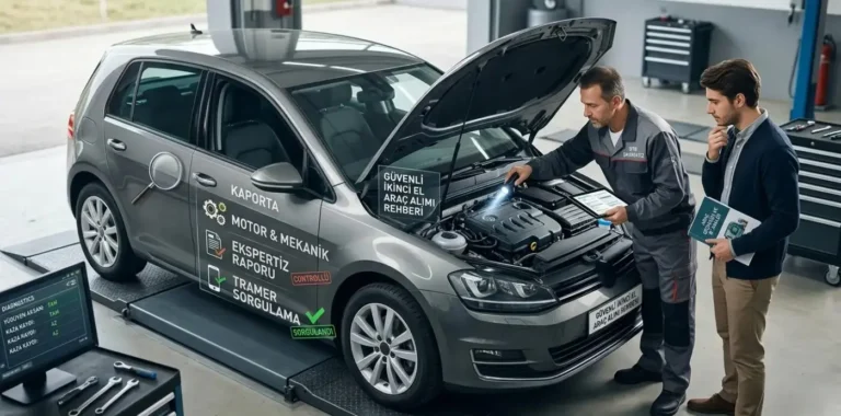 Ekspertiz Öncesi Araç Kontrolü: İkinci El Otomobilde Neler İncelemeli?