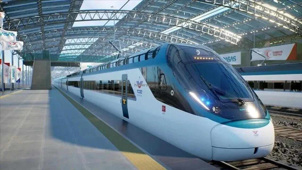 Milli Hızlı Trenimiz Hız Rekoru Kırdı! Testte 250 km/s Hıza Ulaştı