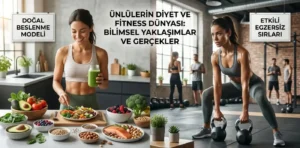 Ünlülerin Yaşam Tarzı: Sağlıklı Zayıflama ve Kas Yapma Yöntemleri
