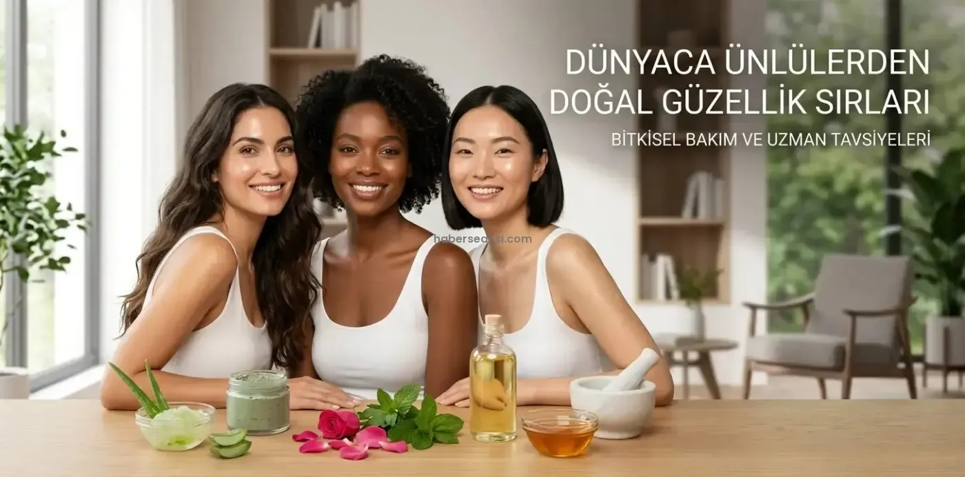 Kimyasallara Son: Dünyaca Ünlülerin Tercih Ettiği Doğal Bakım Tüyoları